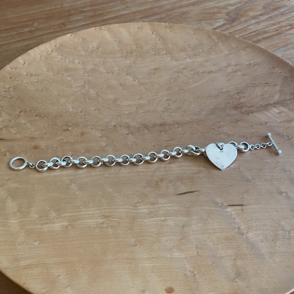 Heart Chain Bracelet “M” - Picture 3 of 8